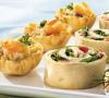 Tartlets with squid: step-by-step recipe with photos Salad with canned squid in tartlets recipes