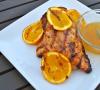 Deilige og raske oppskrifter for å tilberede kylling med honning og sennep i ovnen