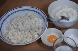 Delikate cottage cheese pannekaker