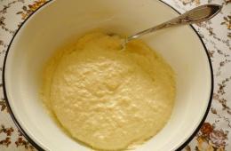 Dry yeast pie dough