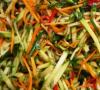 Korejské saláty na zimu: nejlepší recepty