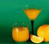 Mrożony napój pomarańczowy