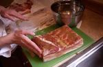 Is it possible to smoke lard at home, and how to do it Hot smoked lard at home