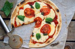 „Margherita”: pizza, recept otthon