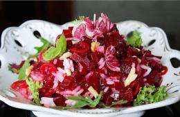 Mazali karam salatasi