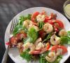 Ang pinakamahusay na mga salad ng hipon