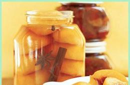 Летние блюда из персиков Рецепты с консервированными персиками