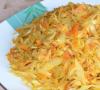 Stewed cabbage recipe in a frying pan with tomatoes