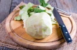 Салаты из капусты кольраби — лучшие и полезные рецепты блюд для вашего стола!